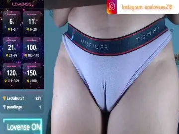 Ana-loveee  live sex cam