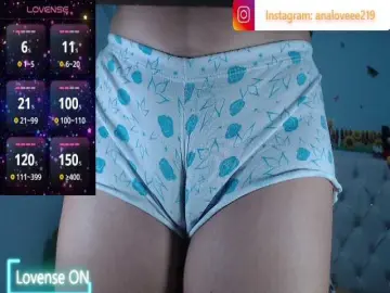 Ana-loveee  live sex cam