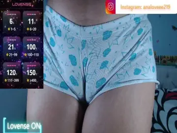 Ana-loveee  live sex cam