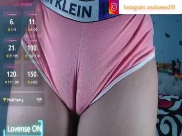 Ana-loveee  live sex cam