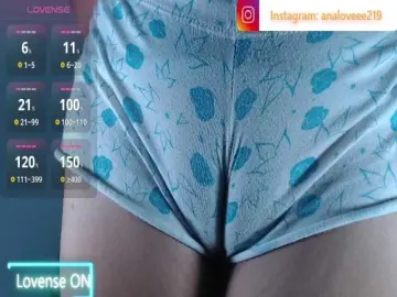 Ana-loveee  live sex cam