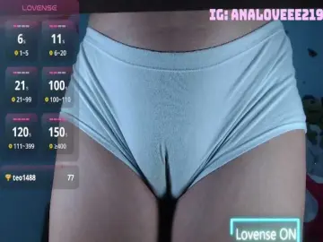 Ana-loveee  live sex cam