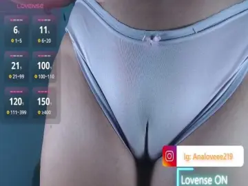 Ana-loveee  live sex cam