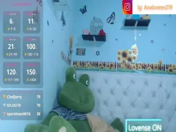 Ana-loveee  live sex cam