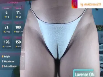 Ana-loveee  live sex cam