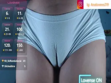 Ana-loveee  live sex cam