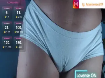 Ana-loveee  live sex cam