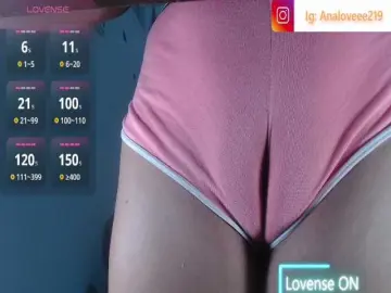 Ana-loveee  live sex cam