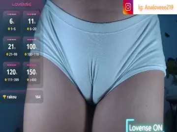 Ana-loveee  live sex cam