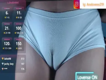 Ana-loveee  live sex cam