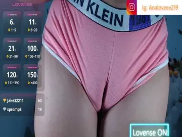 Ana-loveee  live sex cam