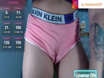 Ana-loveee  live sex cam