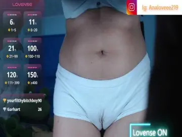 Ana-loveee  live sex cam