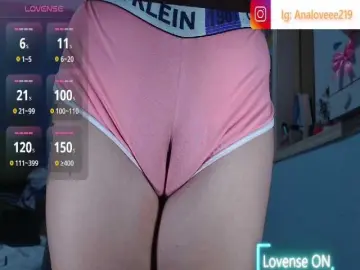 Ana-loveee  live sex cam