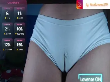 Ana-loveee  live sex cam