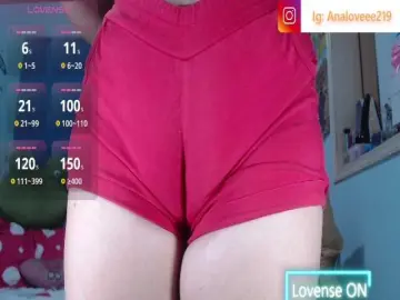 Ana-loveee  live sex cam
