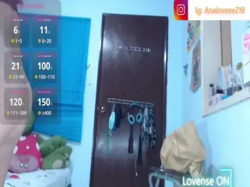 Ana-loveee  live sex cam