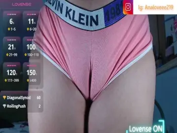 Ana-loveee  live sex cam