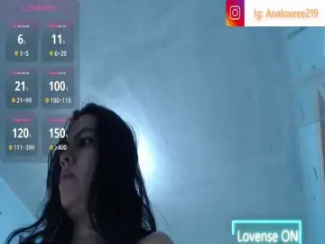 Ana-loveee  live sex cam