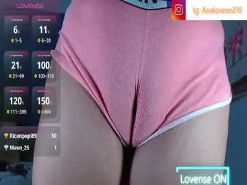 Ana-loveee  live sex cam
