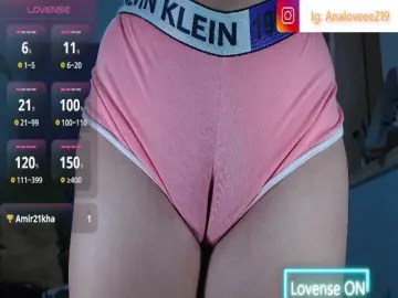 Ana-loveee  live sex cam