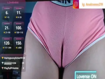 Ana-loveee  live sex cam
