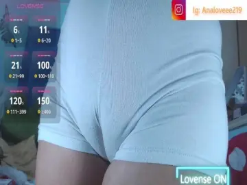 Ana-loveee  live sex cam