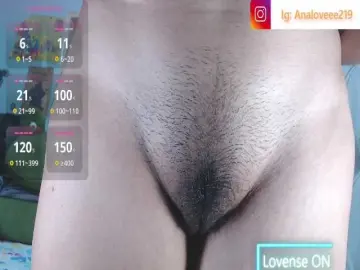 Ana-loveee  live sex cam
