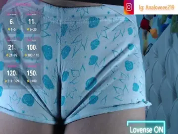 Ana-loveee  live sex cam