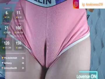 Ana-loveee  live sex cam