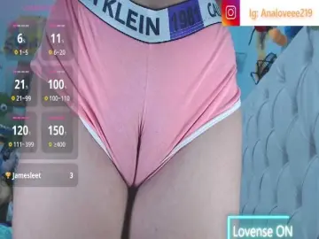 Ana-loveee  live sex cam