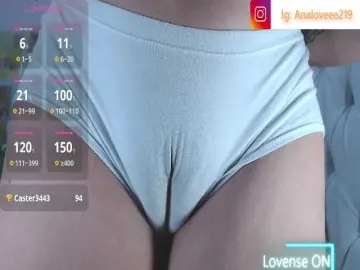 Ana-loveee  live sex cam