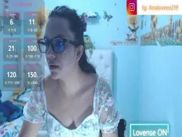 Ana-loveee  live sex cam