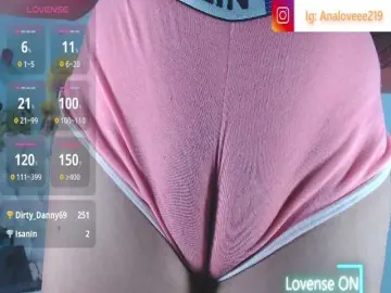 Ana-loveee  live sex cam