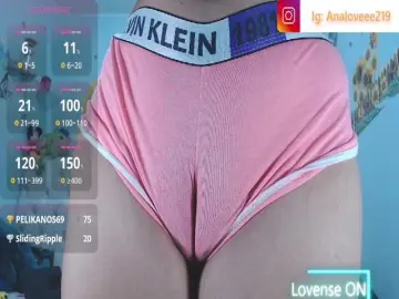 Ana-loveee  live sex cam