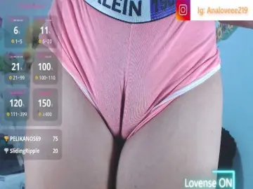 Ana-loveee  live sex cam