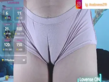 Ana-loveee  live sex cam