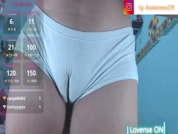 Ana-loveee  live sex cam