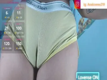 Ana-loveee  live sex cam
