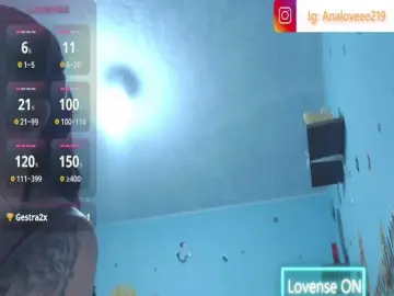 Ana-loveee  live sex cam