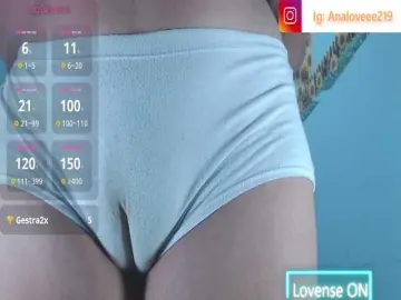 Ana-loveee  live sex cam
