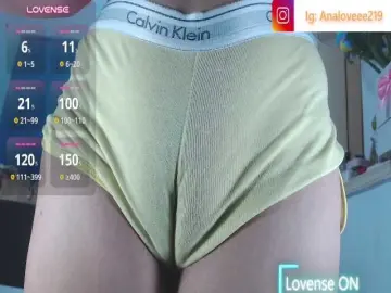 Ana-loveee  live sex cam