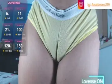 Ana-loveee  live sex cam