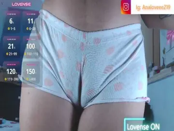 Ana-loveee  live sex cam