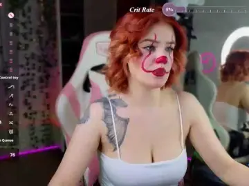 RedVelveten  live sex cam
