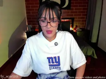 CurlyScarlett13  live sex cam