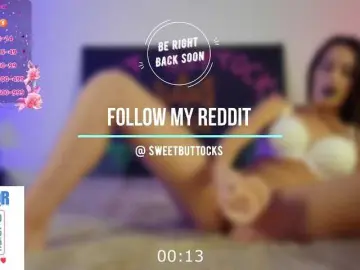 SweetButtocks  live sex cam