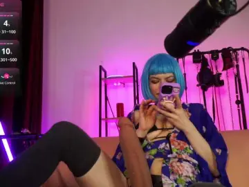 CyberGoddess  live sex cam