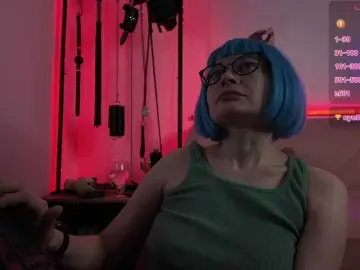 CyberGoddess  live sex cam