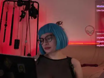 CyberGoddess  live sex cam
